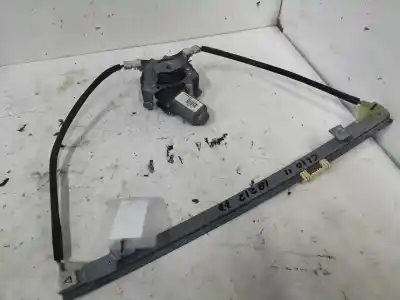Second-hand car spare part passenger side right window regulator for renault clio ii fase ii (b/cb0) 1.2 oem iam references 400732  
