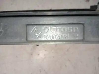 Автозапчастина б/у регулятор вікна передній лівий для renault clio ii fase ii (b/cb0) 1.2 16v посилання на oem iam 0130822020  