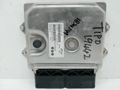Pezzo di ricambio per auto di seconda mano CENTRALINA MOTORE per FIAT TIPO II (357) BERLINA  Riferimenti OEM IAM 55271527  