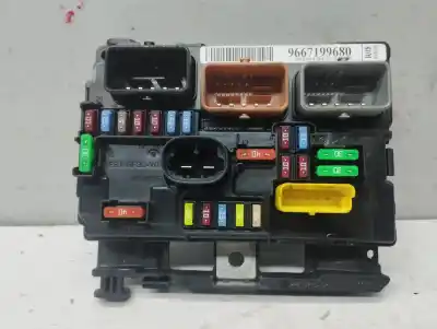 Second-hand car spare part fuse box unit for citroen c3 collection oem iam references 9667199680