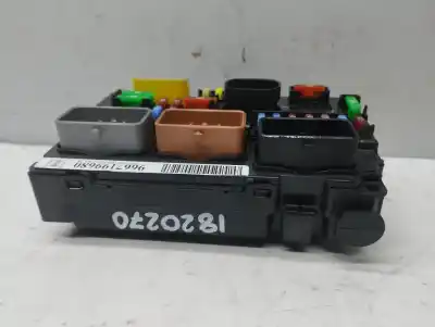 Second-hand car spare part fuse box unit for citroen c3 collection oem iam references 9667199680 9667199680 