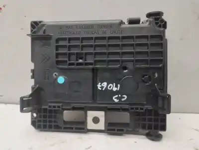 Second-hand car spare part fuse box unit for citroen c3 collection oem iam references 9667199680 9667199680 