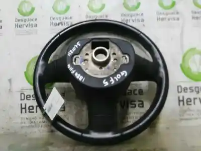 Recambio de automóvil de segunda mano de volante para volkswagen golf v (1k1) (10.2003) bse referencias oem iam 1k0959537f  