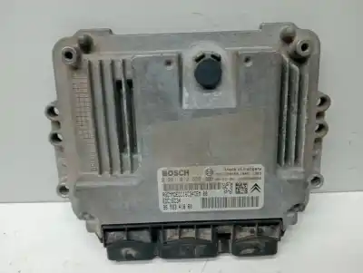 Gebrauchtes Autoersatzteil ECU-MOTORSTEUERGERÄT UCE Motorsteuergerät zum PEUGEOT 206 SW D-8HZ OEM-IAM-Referenzen 9659341880  