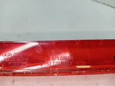 Second-hand car spare part center tailgate light for mini mini (r56) cooper d oem iam references 2751575  
