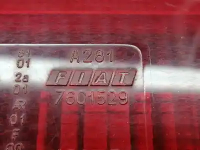 Second-hand car spare part right tailgate light for fiat tempra berlina (159) * oem iam references 7601529  