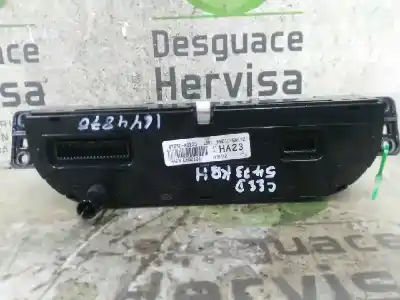 Автозапчастина б/у клімат-контроль для kia cee´d 1.6 crdi cat посилання на oem iam 97250a2203  