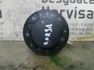 Peça sobressalente para automóvel em segunda mão comutador de luzes por opel corsa d limited edition referências oem iam 13249399ed