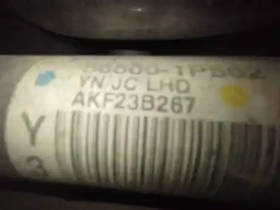 Peça sobressalente para automóvel em segunda mão caixa de direção por hyundai ix20 tecno referências oem iam 565001p502