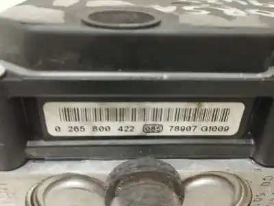 Peça sobressalente para automóvel em segunda mão abs por opel corsa d cosmo referências oem iam 13277812  0265232238