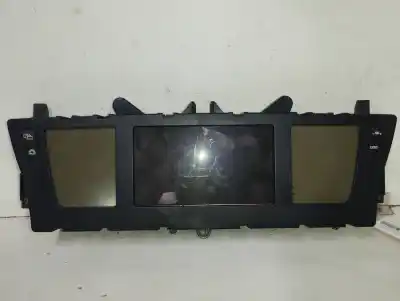 Pièce détachée automobile d'occasion Compteur De Vitesse Tableau De Bord pour CITROEN C4 PICASSO 1.6 16V HDi FAP Références OEM IAM 9673538580  P966557828002