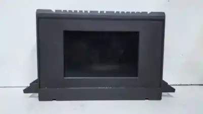 Peça sobressalente para automóvel em segunda mão DISPLAY GPS / MULTIMÍDIA por OPEL CORSA D  Referências OEM IAM 13275279 GIDS4400 034543