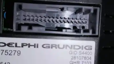 Peça sobressalente para automóvel em segunda mão display gps / multimídia por opel corsa d (2006-2015) referências oem iam 13275279 gids4400 034543