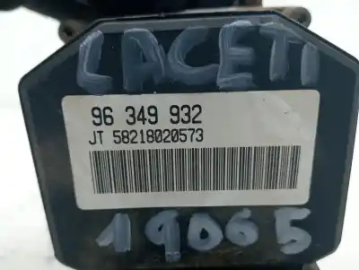 Peça sobressalente para automóvel em segunda mão abs por chevrolet lacetti cdx referências oem iam 96349932 0265220650 0273004613