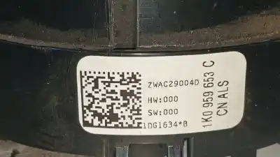 Автозапчасти б/у кольцо подушки безопасности за seat leon (1p1) reference ссылки oem iam 1k0959653c  1k0959653