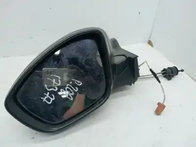 Peça sobressalente para automóvel em segunda mão espelho retrovisor esquerdo por peugeot 208 access referências oem iam 