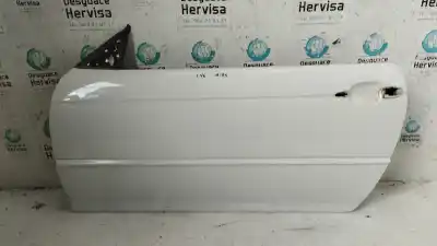 Peça sobressalente para automóvel em segunda mão porta da frente esquerda por bmw serie 3 coupe (e46) 320 cd referências oem iam 