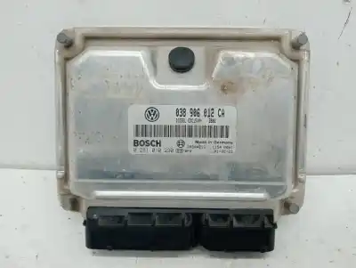 Автозапчастина б/у ебу контролер двигуна для seat toledo (1m2) stella посилання на oem iam 038906012ca