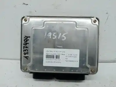 Автозапчасти б/у блок управления двигателем за seat toledo (1m2) stella ссылки oem iam 038906012ca  0281010230