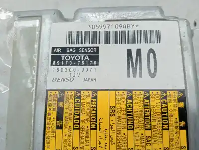 Second-hand car spare part airbag control unit for lexus ct 200h oem iam references 8917076170  