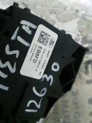 Second-hand car spare part windshiel wiper switch for ford fiesta (cb1) 1.4 tdci cat oem iam references 8a6t17a553ac eb8fd 0122650207