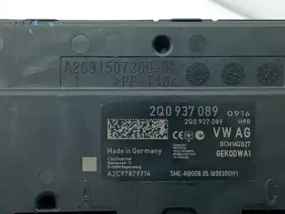 Автозапчасти б/у электронный модуль за seat ibiza v (kj1, kjg) 1.6 tdi ссылки oem iam 2q0937089  