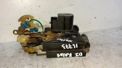 Pezzo di ricambio per auto di seconda mano serratura porta anteriore sinistra per chevrolet kalos 1.2 s (d/a) riferimenti oem iam 