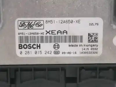 Автозапчасти б/у блок управления двигателем за ford c-max (cb3) ghia ссылки oem iam 8m5112a650xe  0281015242