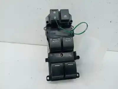 Pezzo di ricambio per auto di seconda mano INTERRUTTORE ALZACRISTALLI ANTERIORE SINISTRO per HONDA CR-V  Riferimenti OEM IAM 35750T1GG01 83590T1GG011BLK 0493G14152