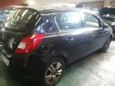 Автозапчасти б/у дверь задняя правая за opel corsa d 1.3 16v cdti ссылки oem iam 