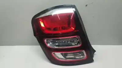 Pezzo di ricambio per auto di seconda mano lampada posteriore sinistra per citroen c3 collection riferimenti oem iam 9803928880