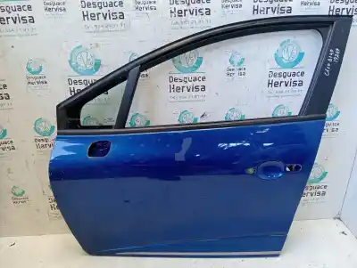 Peça sobressalente para automóvel em segunda mão porta da frente esquerda por renault clio iv zen referências oem iam 