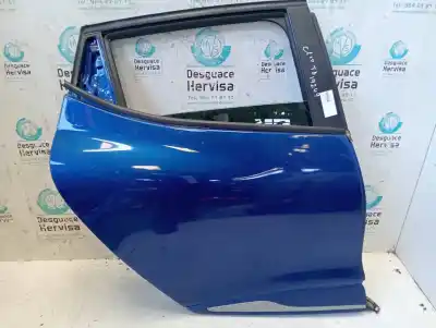 Peça sobressalente para automóvel em segunda mão porta do automóvel traseira direita por renault clio iv zen referências oem iam 