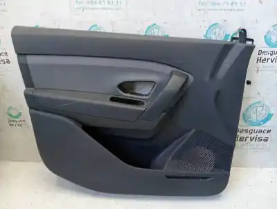 Second-hand car spare part left front door trim for renault express confort oem iam references 809015319r  