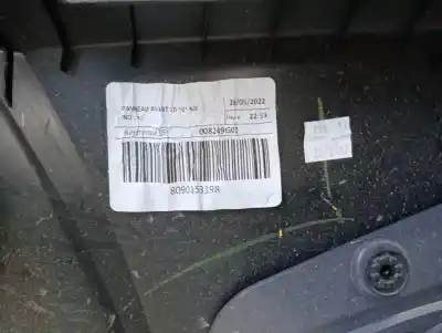 Second-hand car spare part left front door trim for renault express confort oem iam references 809015319r  