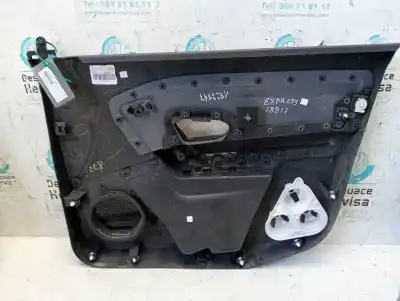 Second-hand car spare part left front door trim for renault express confort oem iam references 809015319r  