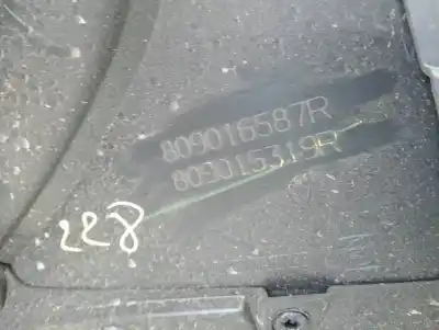 Second-hand car spare part left front door trim for renault express confort oem iam references 809015319r  