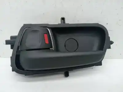 Peça sobressalente para automóvel em segunda mão puxador interior traseiro esquerdo por toyota yaris (xp21) hybrid style referências oem iam 69274k0040