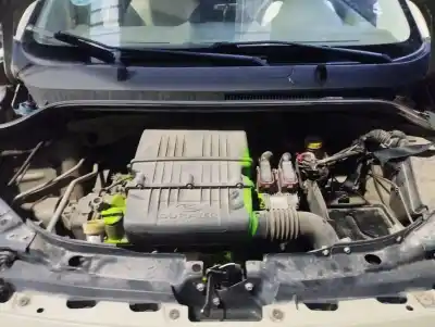 Peça sobressalente para automóvel em segunda mão motor completo por ford ka (ccu) titanium+ referências oem iam fp4
