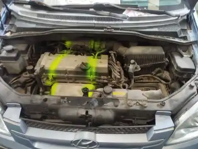 Second-hand car spare part COMPLETE ENGINE for HYUNDAI GETZ (TB)  OEM IAM references G4EDG  