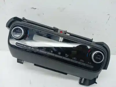 Peça sobressalente para automóvel em segunda mão comando de sofagem (chauffage / ar condicionado) por toyota yaris (xp21) hybrid style referências oem iam 559000dn00