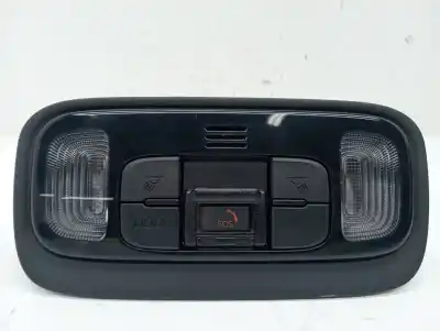 Peça sobressalente para automóvel em segunda mão luz interior por toyota yaris (xp21) hybrid style referências oem iam 703004440