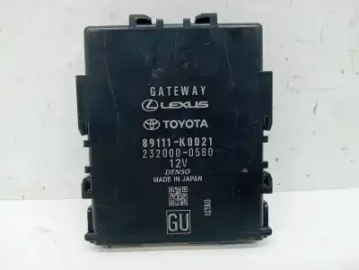 Peça sobressalente para automóvel em segunda mão módulo eletrônico por toyota yaris (xp21) hybrid style referências oem iam 89111k0021