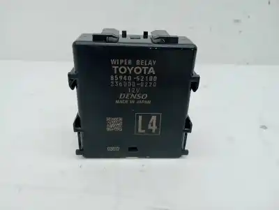 Peça sobressalente para automóvel em segunda mão módulo eletrônico por toyota yaris (xp21) hybrid style referências oem iam 8594052100