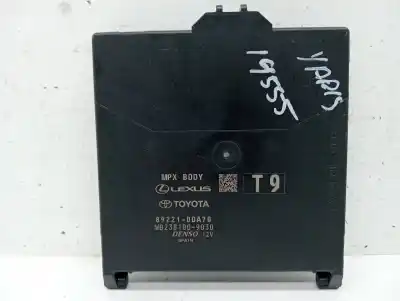 Peça sobressalente para automóvel em segunda mão módulo eletrônico por toyota yaris (xp21) hybrid style referências oem iam 892210da70