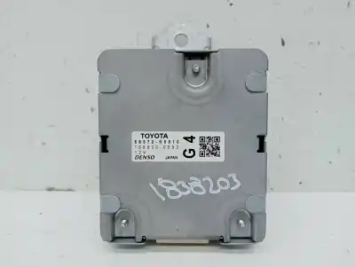 Peça sobressalente para automóvel em segunda mão módulo eletrônico por toyota yaris (xp21) hybrid style referências oem iam 86572k0010
