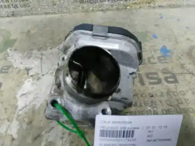 Peça sobressalente para automóvel em segunda mão borboleta de admissão por peugeot 208 access referências oem iam 9673534480