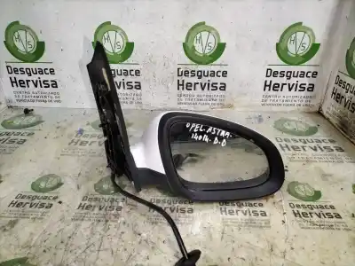 Second-hand car spare part right rearview mirror for opel astra j (p10) 1.7 cdti (68) oem iam references 