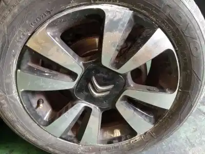 Piesă de schimb auto la mâna a doua JANTÃ pentru CITROEN C3  Referințe OEM IAM 9813075077  