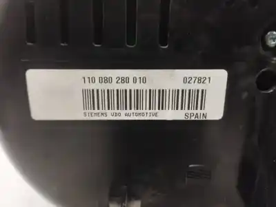 Peça sobressalente para automóvel em segunda mão quadrante por seat toledo (5p2) exclusive referências oem iam 5p0920823c  